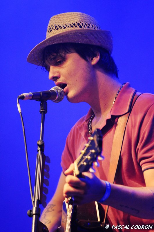 Peter Doherty aux Eurockennes 2009