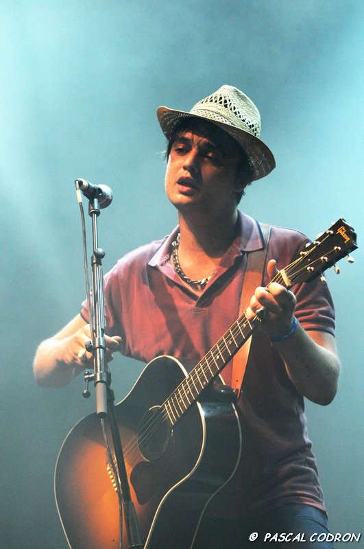 Peter Doherty aux Eurockennes 2009