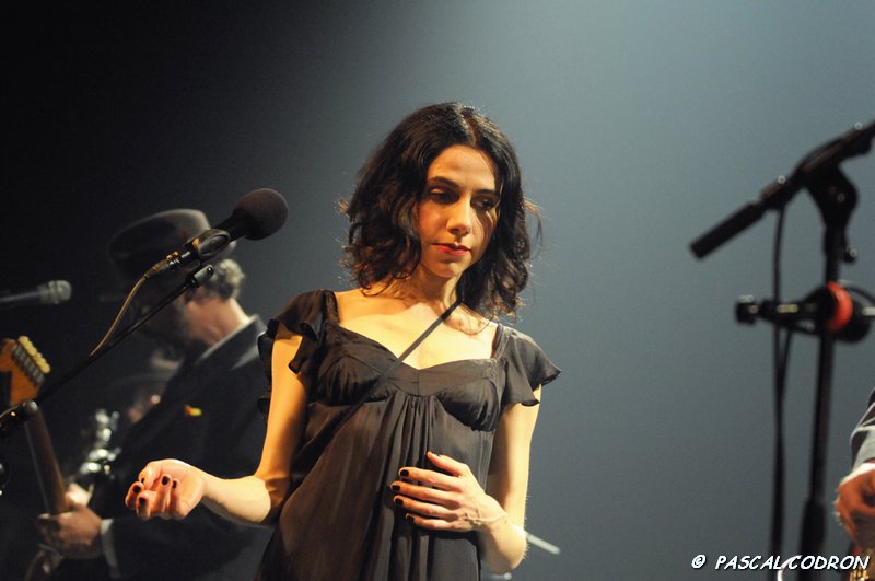 PJ Harvey et John Parish au Bataclan