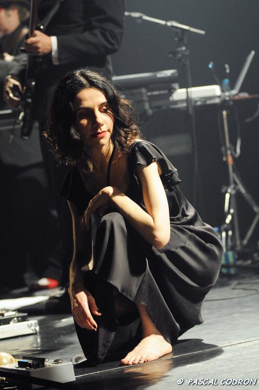 PJ Harvey au Bataclan