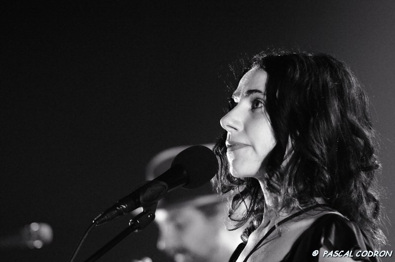 PJ Harvey au Bataclan