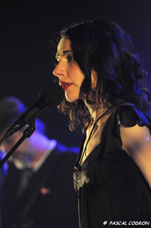 PJ Harvey au Bataclan