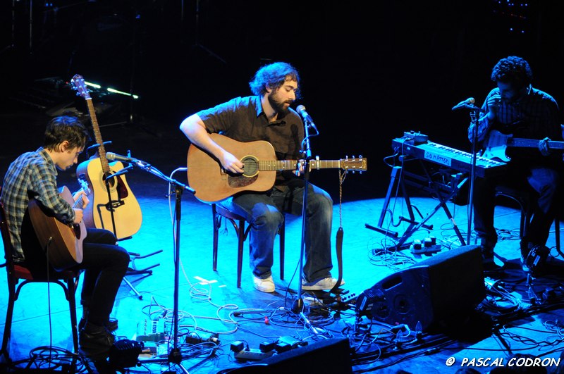 Syd Matters au Casino de Paris