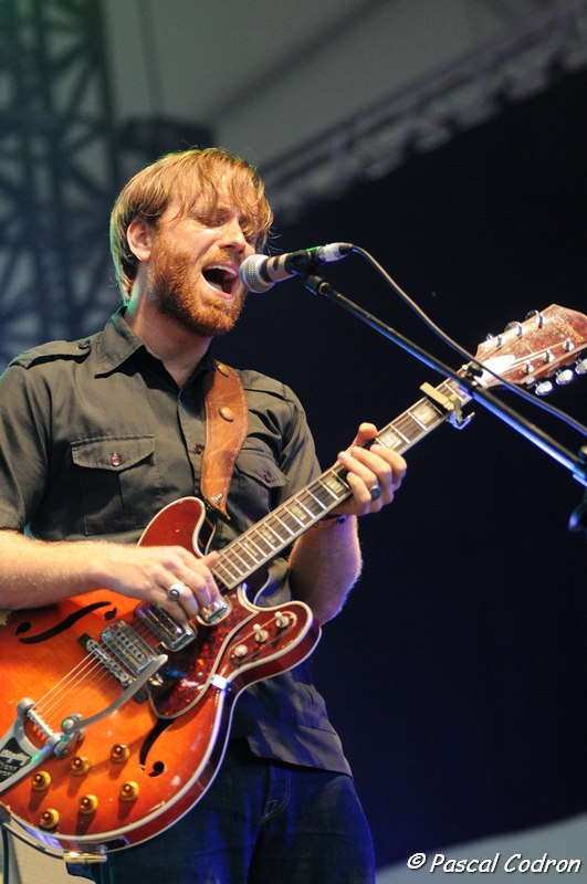 The Black Keys aux Eurockennes 2010