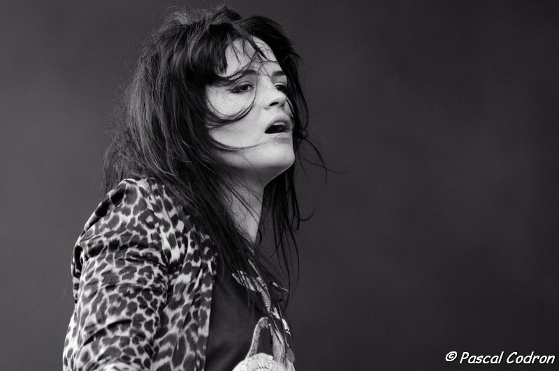 The Dead Weather aux Eurockéennes 2010
