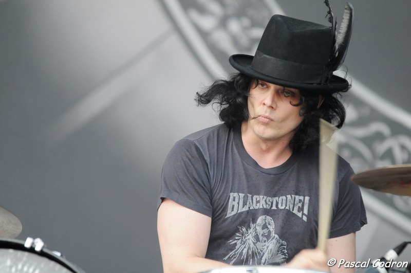 The Dead Weather aux Eurockéennes 2010