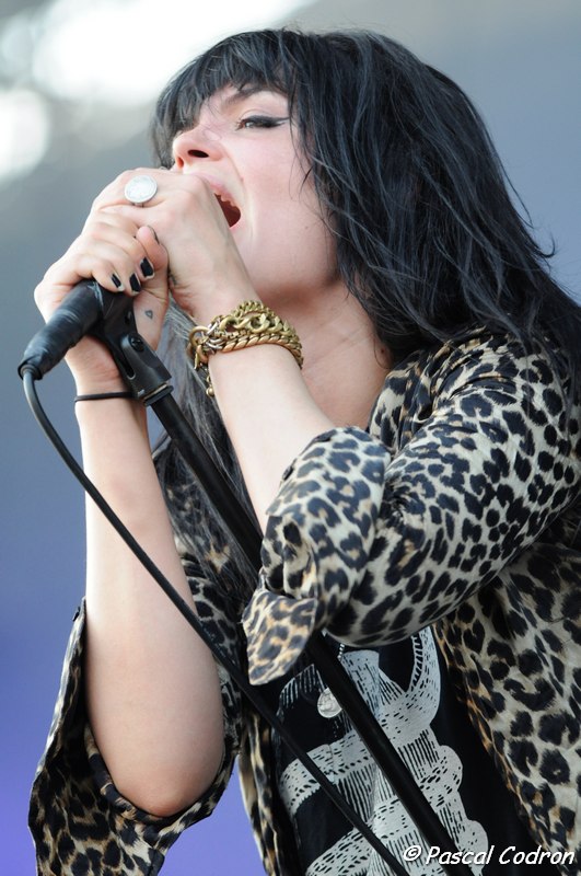The Dead Weather aux Eurockéennes 2010