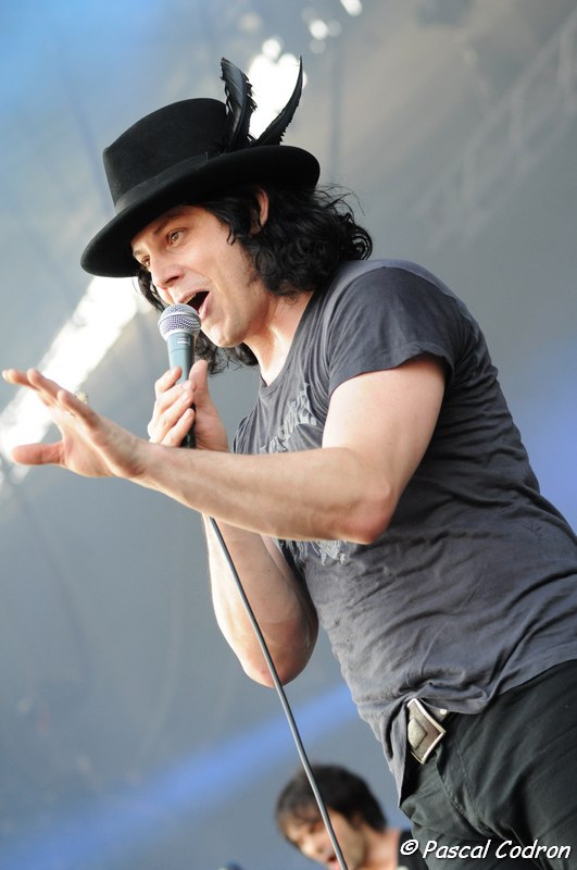 The Dead Weather aux Eurockéennes 2010