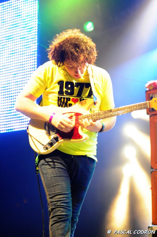 The Wombats aux Eurockennes 2008