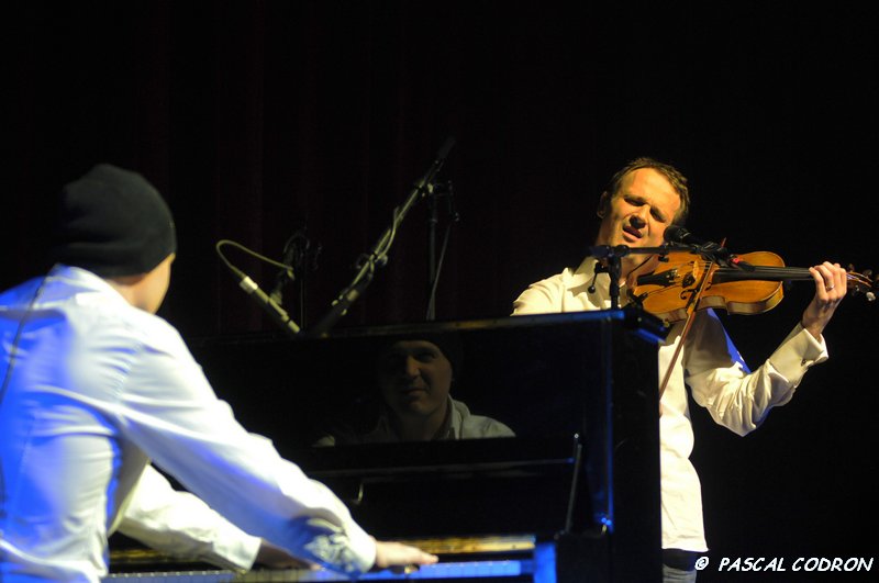 Tony et Christophe Raymond au Casino de Paris