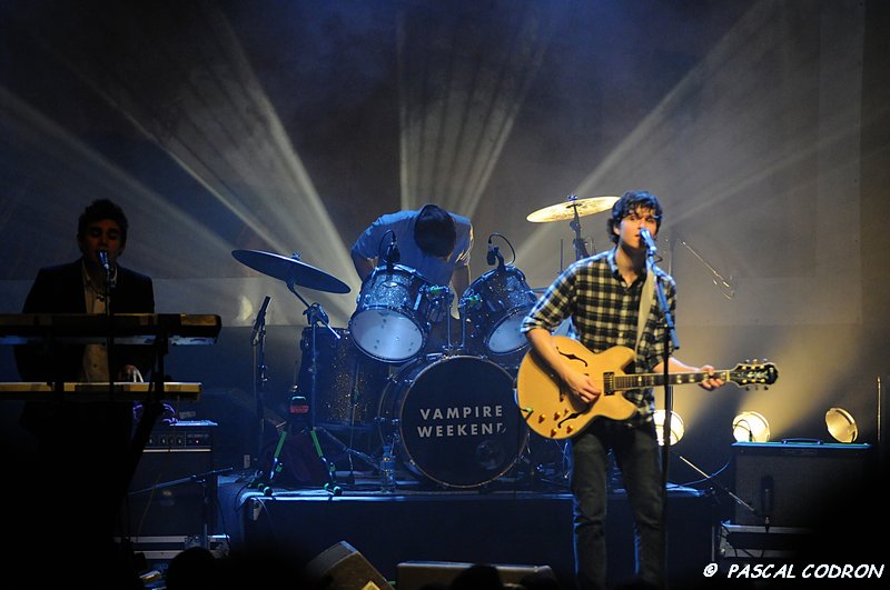 Vampire Weekend  la Cigale