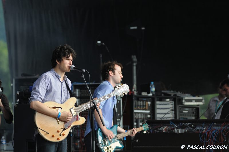 Vampire Weekend aux Eurockennes 2008