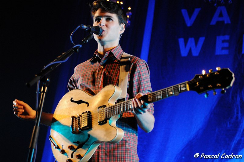 Vampire Weekend  l'Olympia 2010