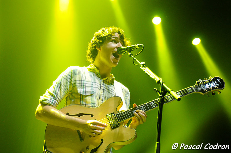 Vampire Weekend in Paris 2010 - Photos by Pascal Codron