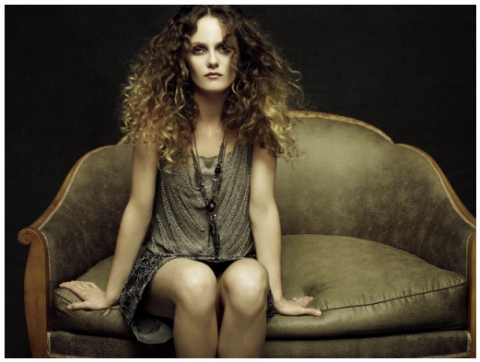 Vanessa Paradis par J.B. Mondino