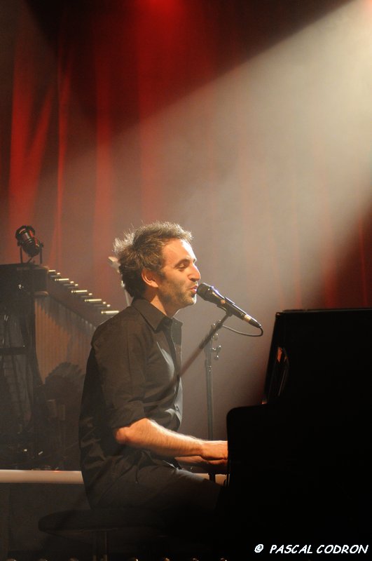 Vincent Delerm  la Cigale