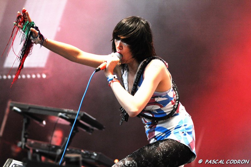 Yeah Yeah Yeahs aux Eurockennes 2009